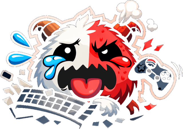 MentalDiff Poro — half crying, half raging
